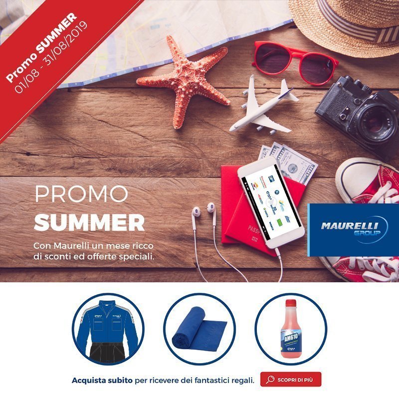 Maurelli Group promo summer