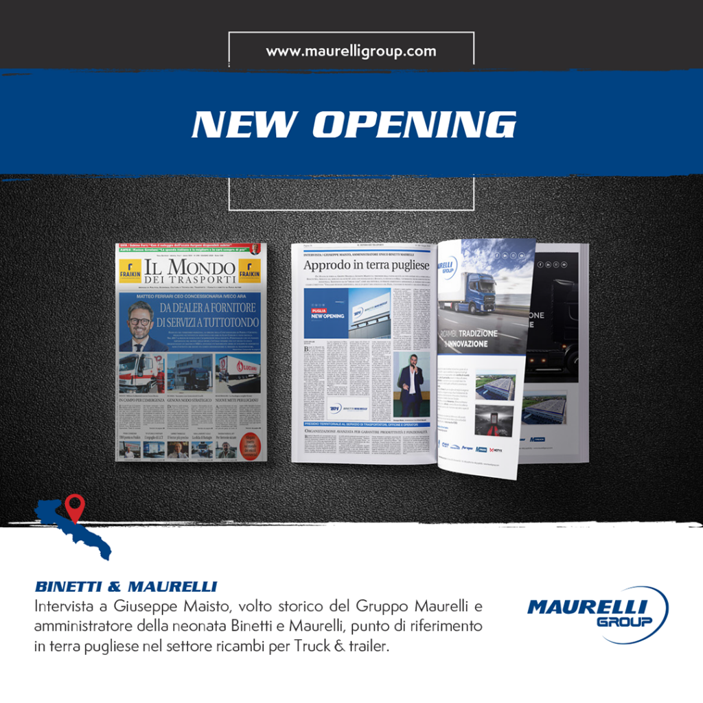 New Opening Maurelli Group